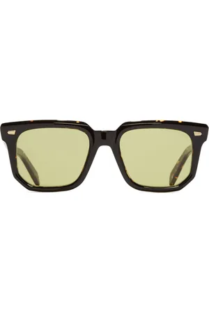 CUTLER & GROSS Solbriller med skildpaddeeffekt