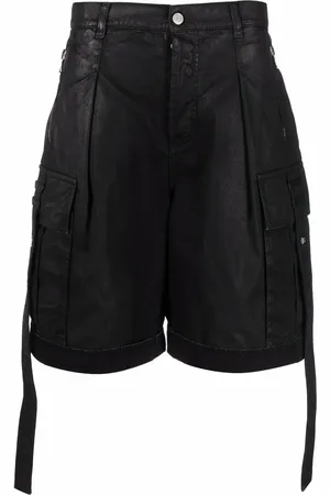 Balmain Oversize kort denim-parka