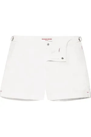 Orlebar Brown Badeshorts med stribe