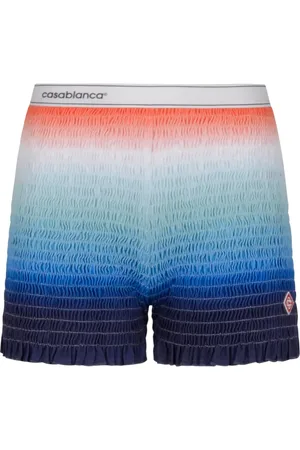 Casablanca Graduerede smock-shorts