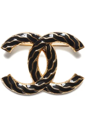 CHANEL CC Mark broche fra 2024