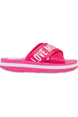 Moschino Sandaler med logotryk