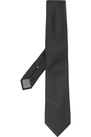 CANALI Silkeslips med spids tip