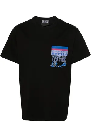 VERSACE T-shirt med logotryk
