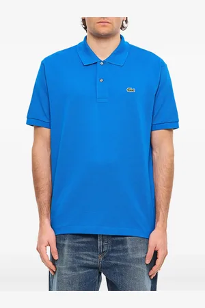 Lacoste Polo med logoapplikation