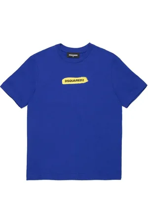 Dsquared2 T-shirt i jersey med logotryk
