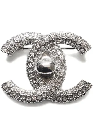 CHANEL CC Mark broche fra 2022