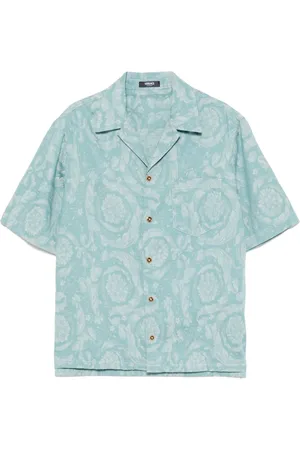 VERSACE Barocco Chamray skjorte