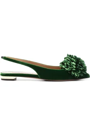 Aquazzura Couturier slingback-ballerinaer