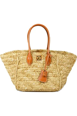 ERMANNO SCERVINO Vævet tote