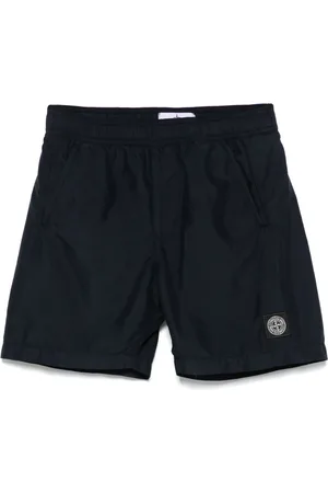 Stone Island Shorts med logomærke