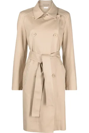 Liu Jo Trenchcoat med spids krave