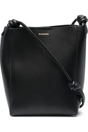 Jil Sander Bucket-taske med logoplade