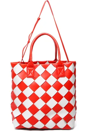 Bottega Veneta Intrecciatovævet Cabat tote