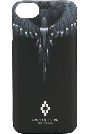 MARCELO BURLON Iphone-cover med tryk