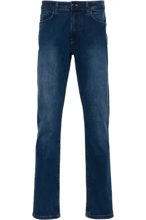 Boggi Milano Jeans med mellemhøj talje
