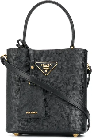 Prada Tote med logoplade