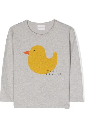 Bobo Choses Rubber Duck sweatshirt med lange ærmer