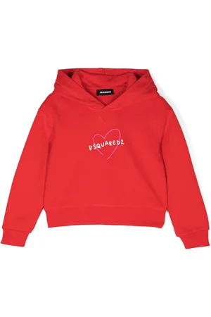 Dsquared2 Hættetrøje med logotryk