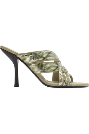 Burberry Ternede 90 mm mules
