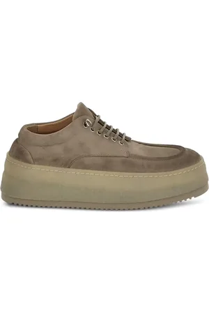 MARSÈLL Suede Derby shoes