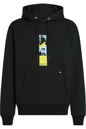 Karl Lagerfeld Repeated Karl hættetrøje