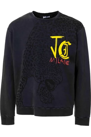 Roberto Cavalli Leopard-print sweatshirt