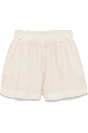 120% Lino Shorts i hør
