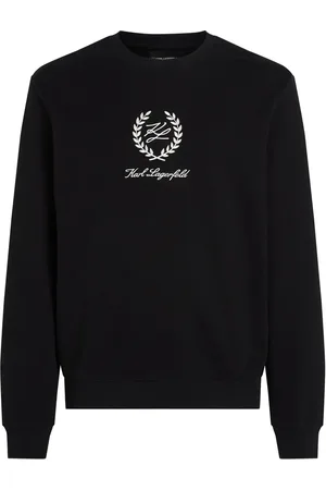 Karl Lagerfeld Sweatshirt med broderet logo