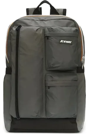 K-Way Logo-patch backpack