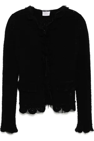 CHANEL Langærmet cardigan fra 2002