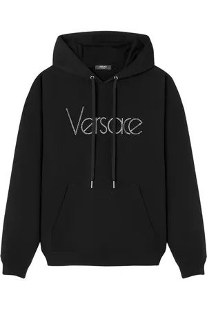 VERSACE 1978 Re-Edition hættetrøje med udsmykket logo