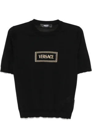 VERSACE Kortærmet top