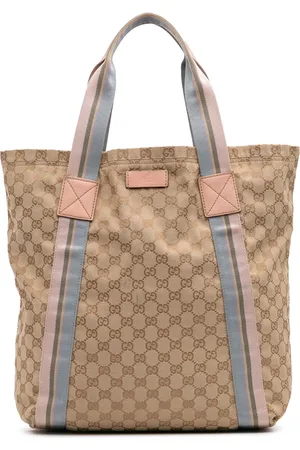 Gucci 2016-2025 GG Canvas Web tote bag