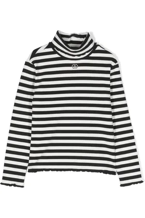 Twin-Set Stribet tanktop med høj talje