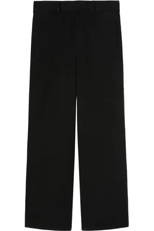 Palm Angels Bukser med lige ben og monogram-mønster