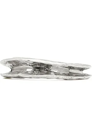 Saint Laurent Arty armbånd med hamret effekt