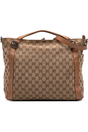 Gucci 2016-2024 GG Canvas Miss GG satchel