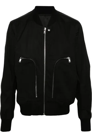Rick Owens Bauhaus Flight bomberjakke