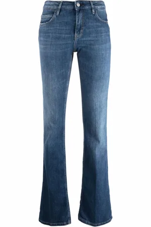 haikure Jeans med smal pasform og svaj