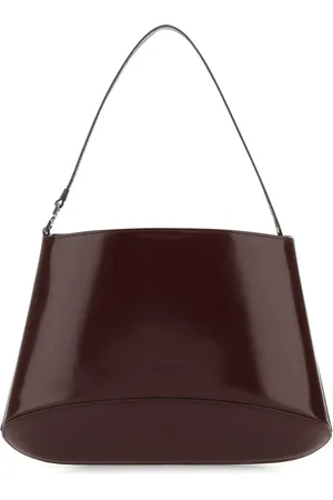 Low Classic Tote i læder