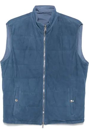 BARBA Vest i læder