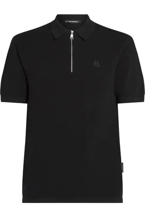 Karl Lagerfeld Polotrøje med lynlås