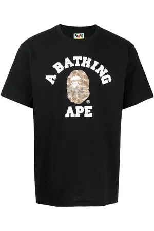 A Bathing Ape T-shirt med logotryk