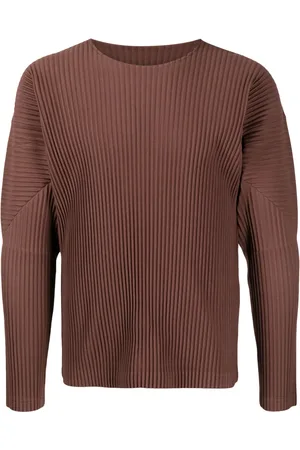 Issey Miyake Plisseret Mc September top