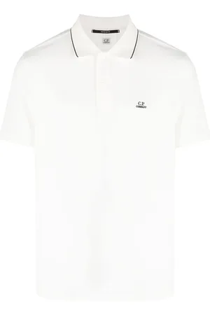 C.P. Company Polo med logomærke på brystet