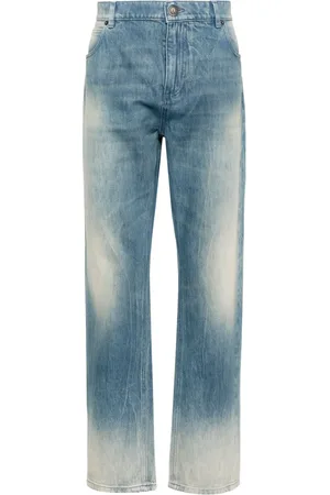 Balmain Jeans med lige ben og mellemhøj talje