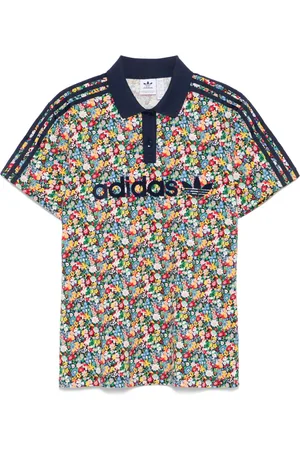 adidas X Liberty London polo i mesh