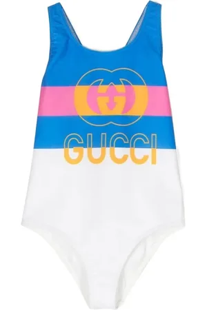 Gucci Badedragt i lycra med tryk