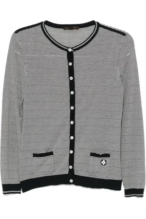LOUIS VUITTON Stribet cardigan fra 2007